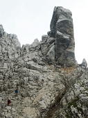 20 - il canalino roccioso